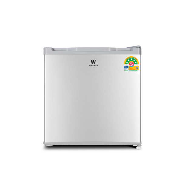 ตู้เย็น มินิบาร์ WORLDTECH รุ่น WT-MB48 ขนาด  1.7 คิว ความจุ 46 ลิตร สีเทา